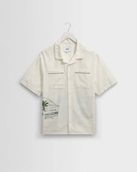 Wax London - Men's Didcot Short Sleeve Shirt