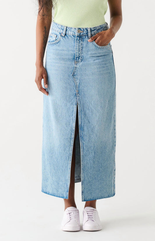 Dex - Women's Maxi Denim Skirt