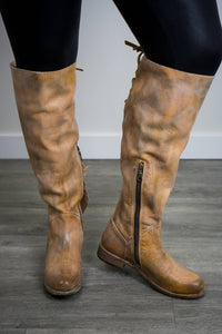 Bedstu - Women's Manchester Wide Calf Boots