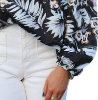 Joy Joy - Casey Floral Top