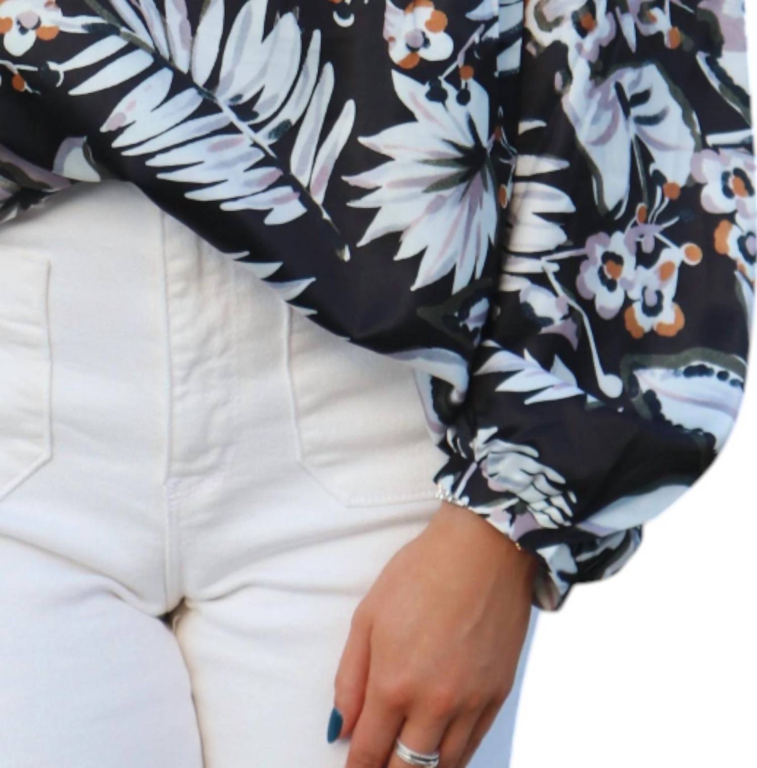 Joy Joy - Casey Floral Top