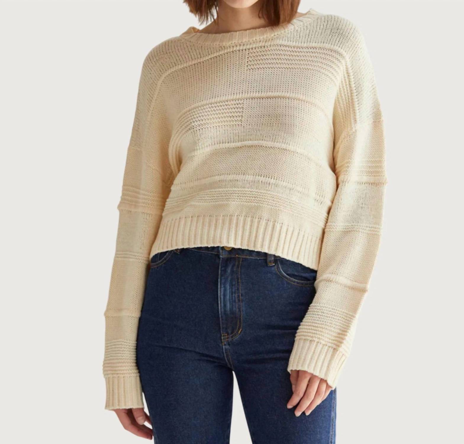 Crescent - Cassi Textured Sweater