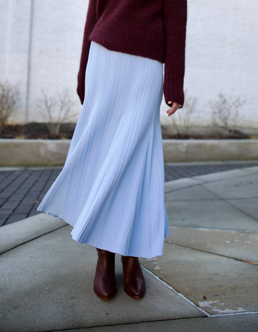 Cara Cara - Dara Ribbed Knit Elegance Skirt