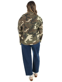 Miou Muse - Forest Fade Camo Jacket