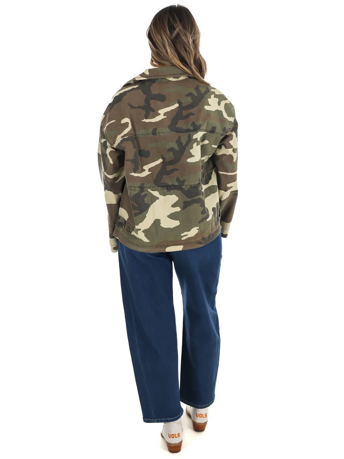 Miou Muse - Forest Fade Camo Jacket