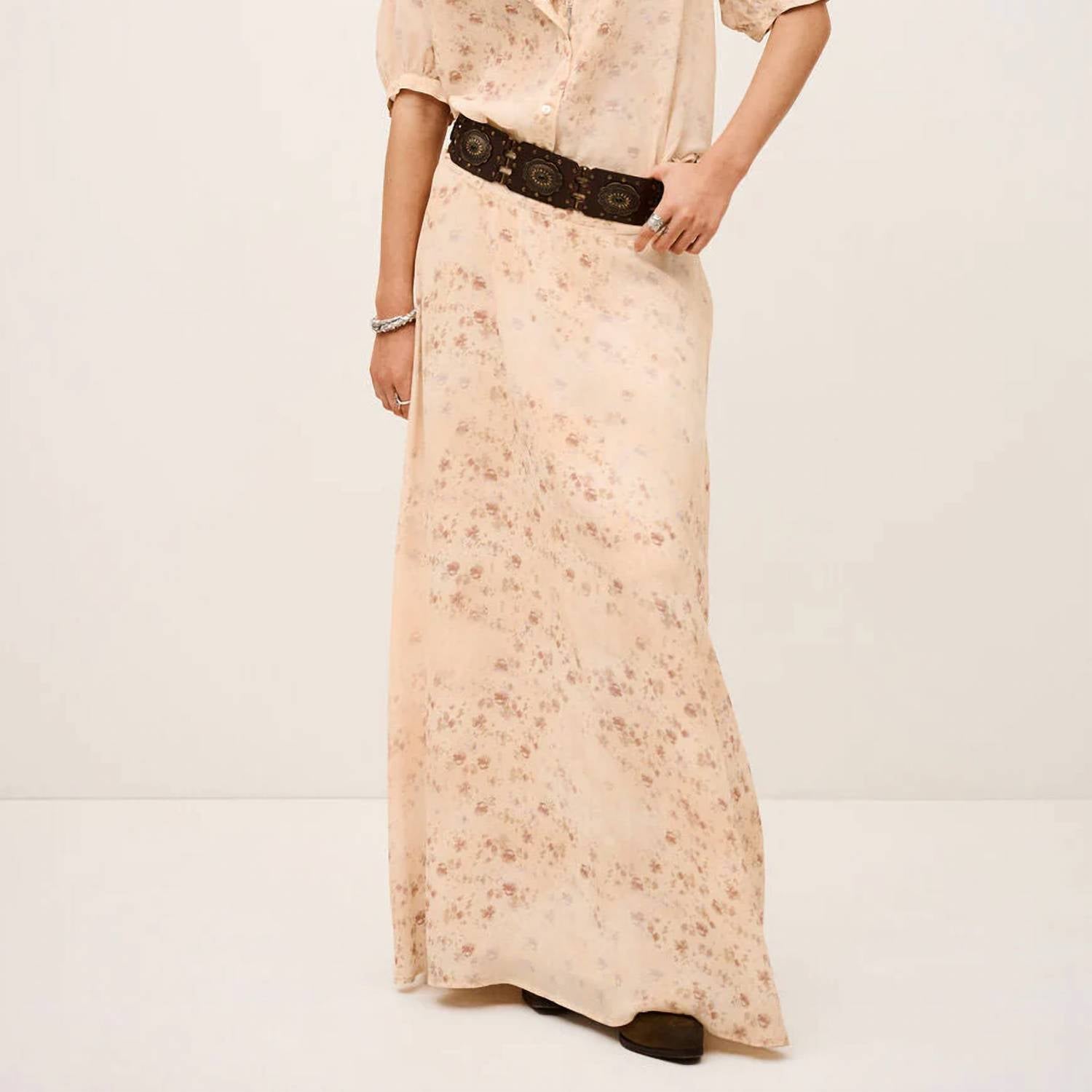 Ba&Sh - Nattalina Maxi Skirt