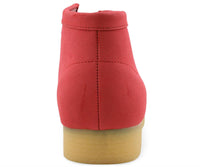 Amali Men's Jason 2 Chukka Boots in red - men's boots - alternate view