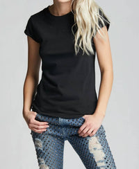 Recycled Karma - Cotton Fitted Tee