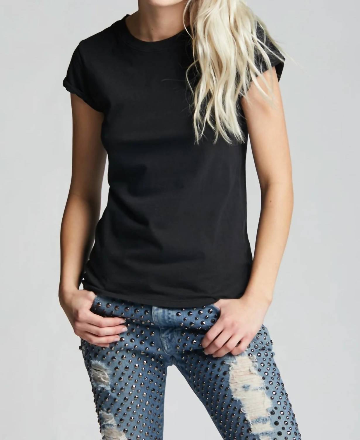 Recycled Karma - Cotton Fitted Tee