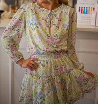 Sincerely Ours Freya Dress in wildflowers - women's dress - alternate view