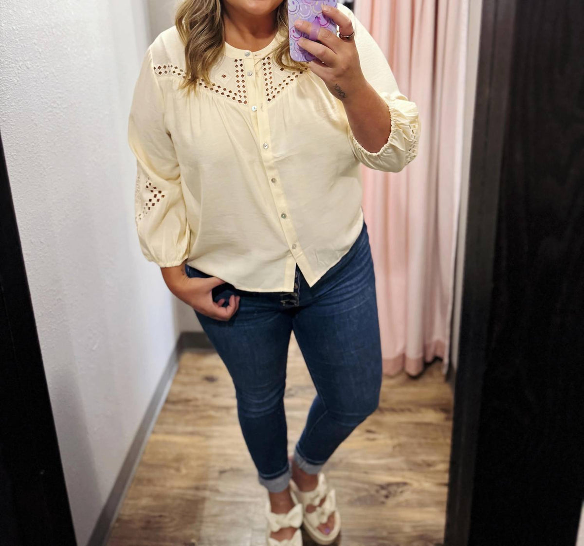 Another Love - Ziya Long Sleeve Top