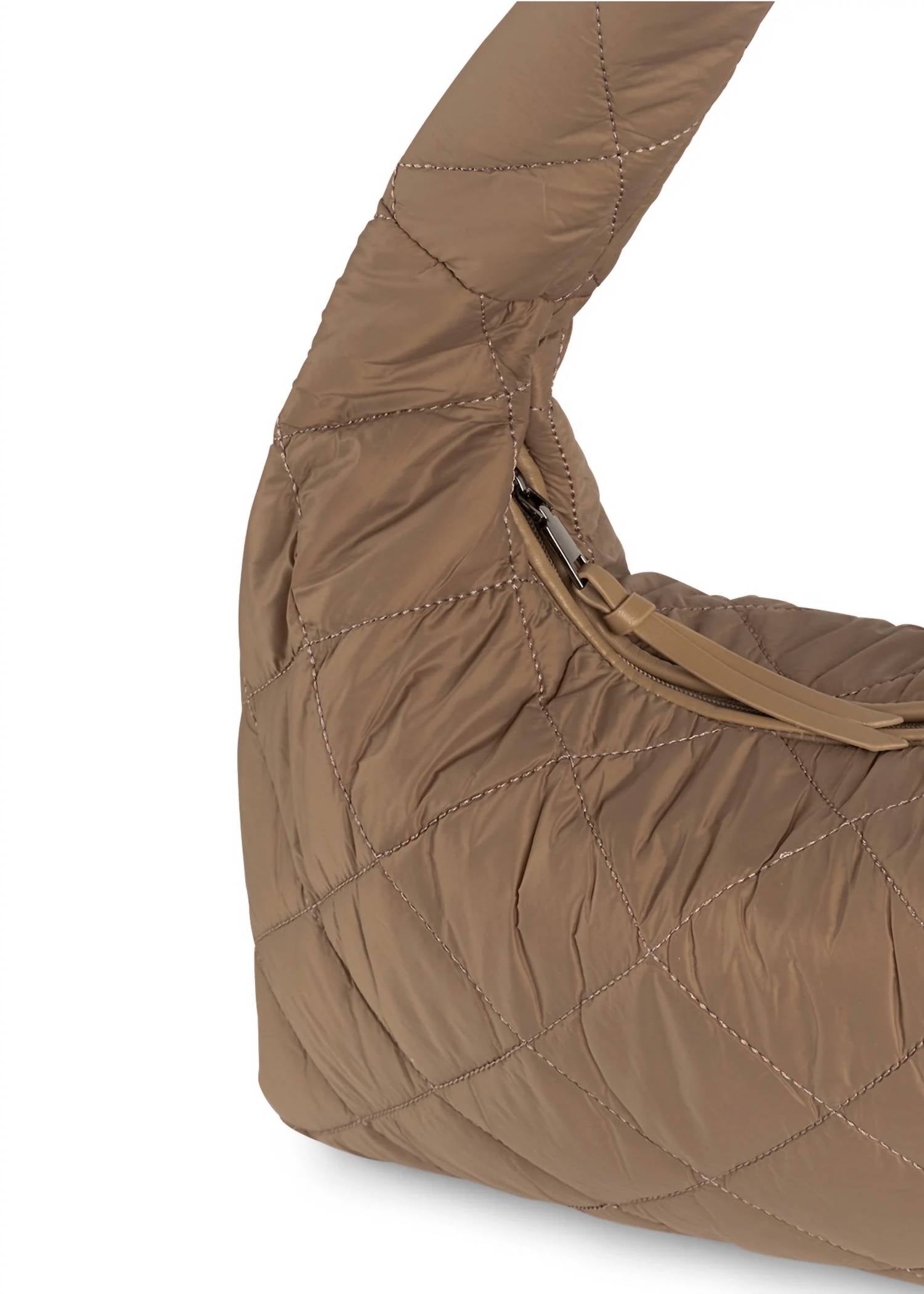 Haute Shore - Women's Jones Puffer Hobo Bag