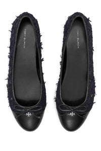 Tory Burch - Women's Cap-toe Ballet Flats