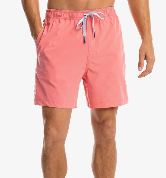 Southern Tide - Solid Swim Trunk 2.0