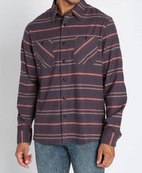 Jachs New York - Stretch Midweight Flannel Workshirt