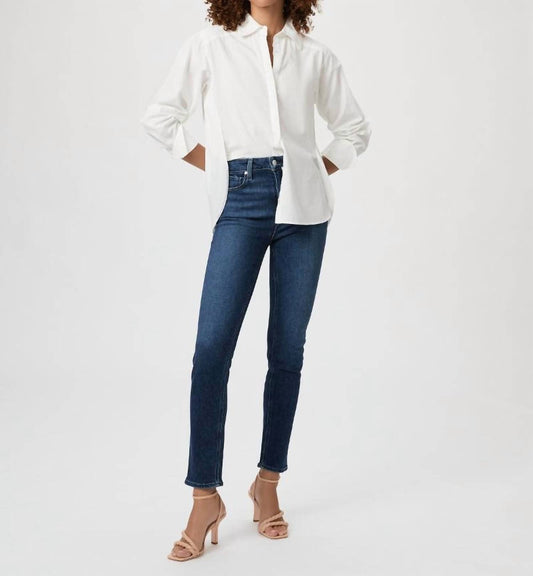 Paige - Gemma High-rise Skinny Jeans