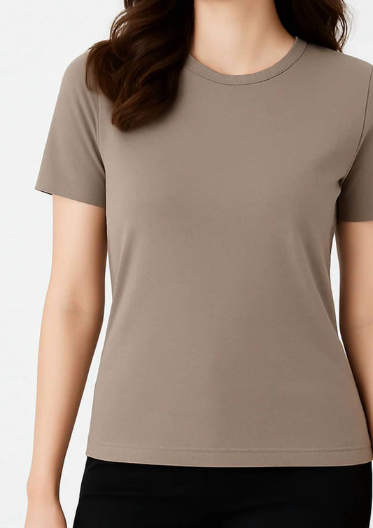 Angel Apparel - Short Sleeve Crew-neck Tee