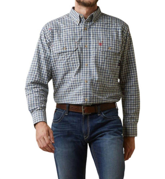 Ariat - Plaid Featherlight Work Shirt - Plus