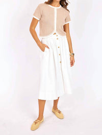 Sage The Label - Dewy Ribbed Cardigan