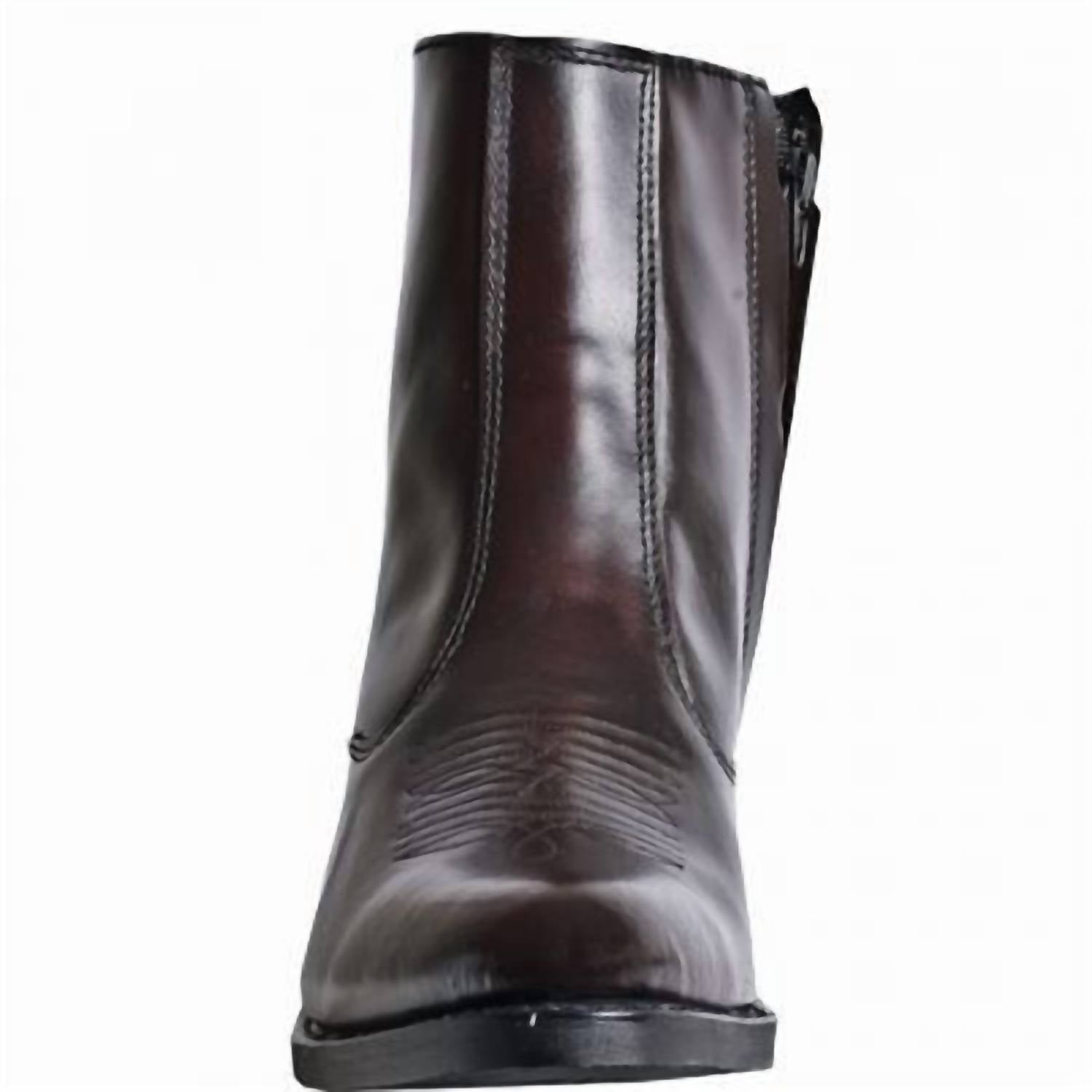 Laredo - Men's Long Haul Trucker 7" Zippered Boot With Cowboy Heel