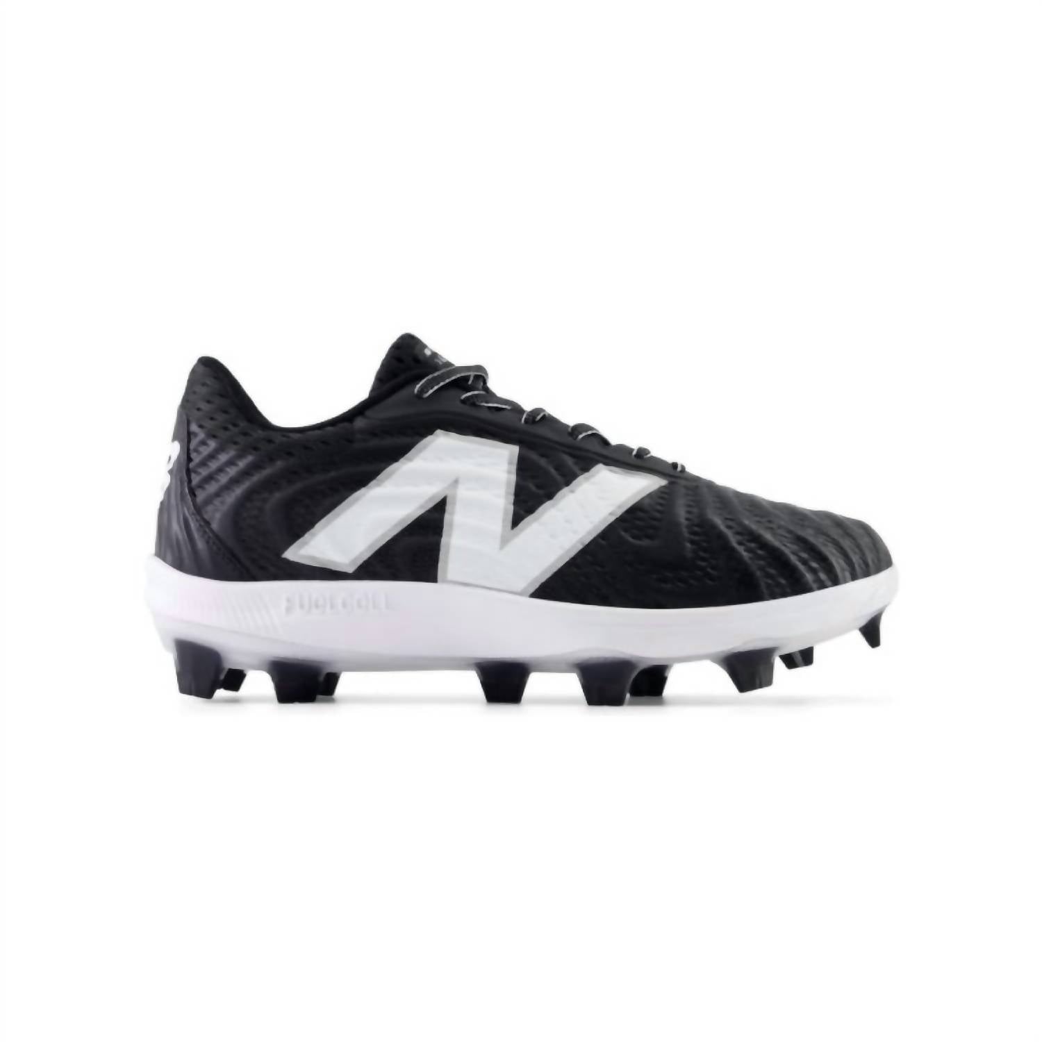 New Balance Unisex Fuelcell 4040v7 Molded Cleat Athlethic Shoes in black - men's shoe