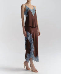 A.L.C. - Hana Lace Trim Top
