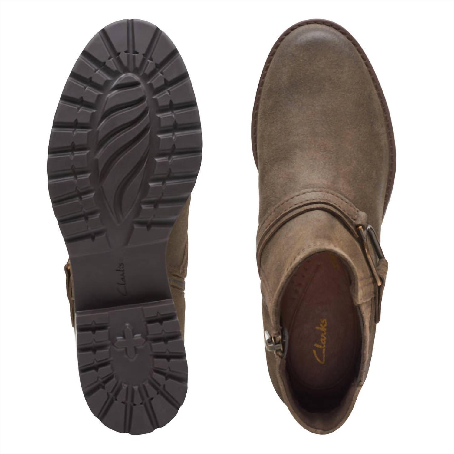 Clarks - Women’s Aspra Buckle Zip