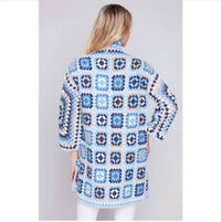 Charlie B - Long Crochet Cardigan