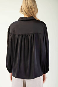 Ee:Some - Long Sleeve Blouse