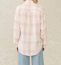 Faherty - Dune Cotton Gauze Relaxed Shirt