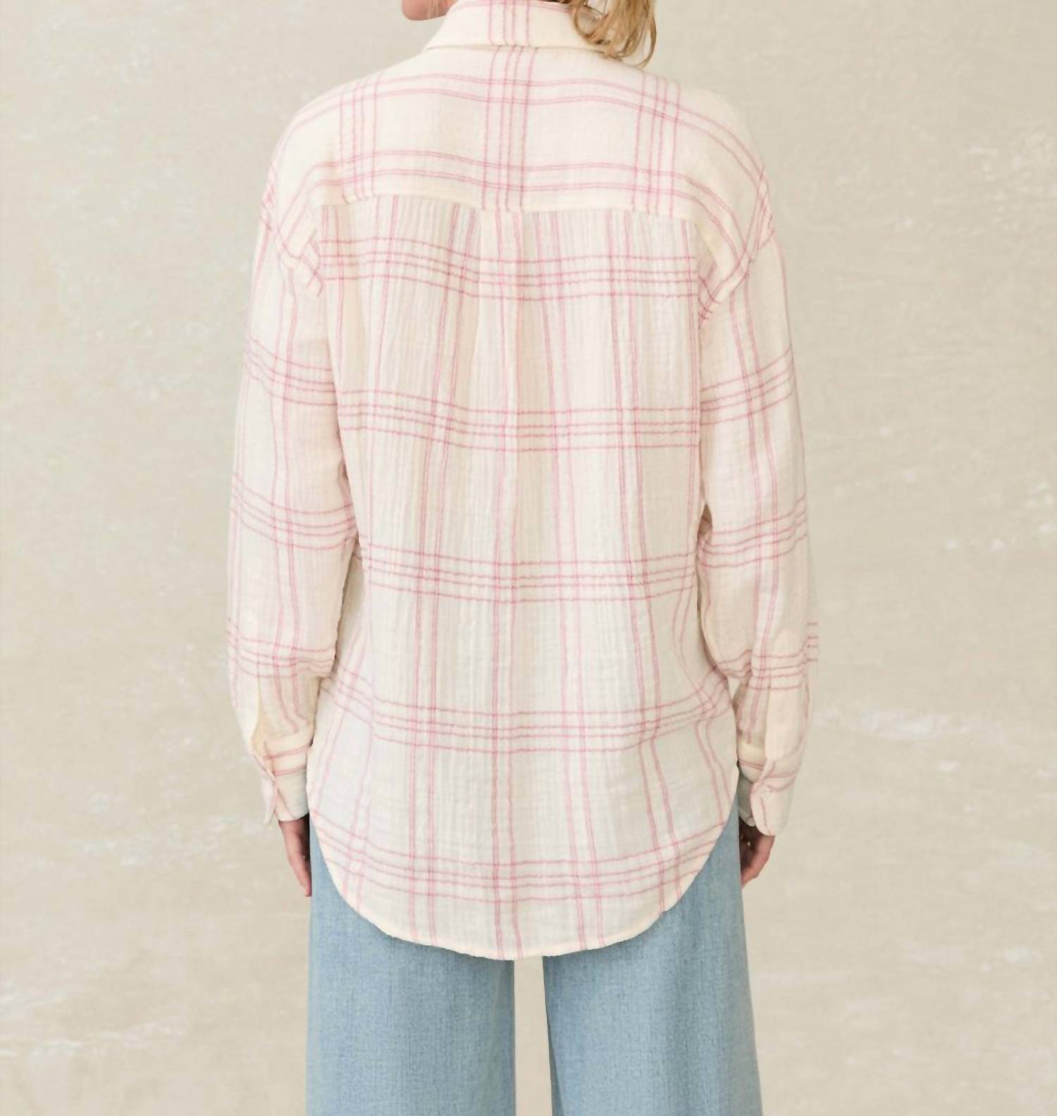 Faherty - Dune Cotton Gauze Relaxed Shirt