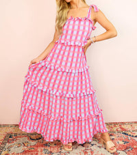 Buddylove - Libby Rosemary Maxi Dress
