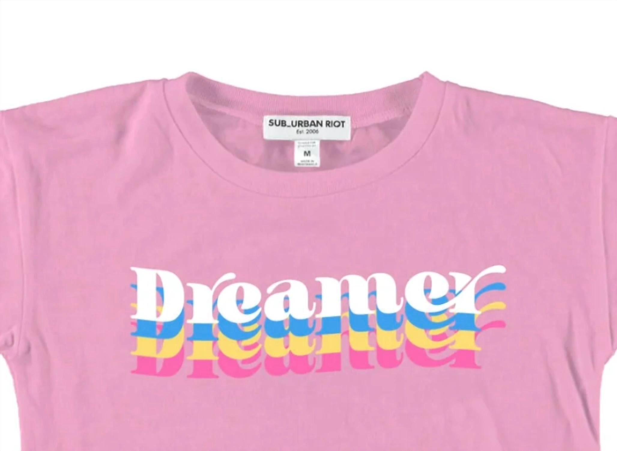 Suburban Riot - Girl's Dreamer Boxy Tee