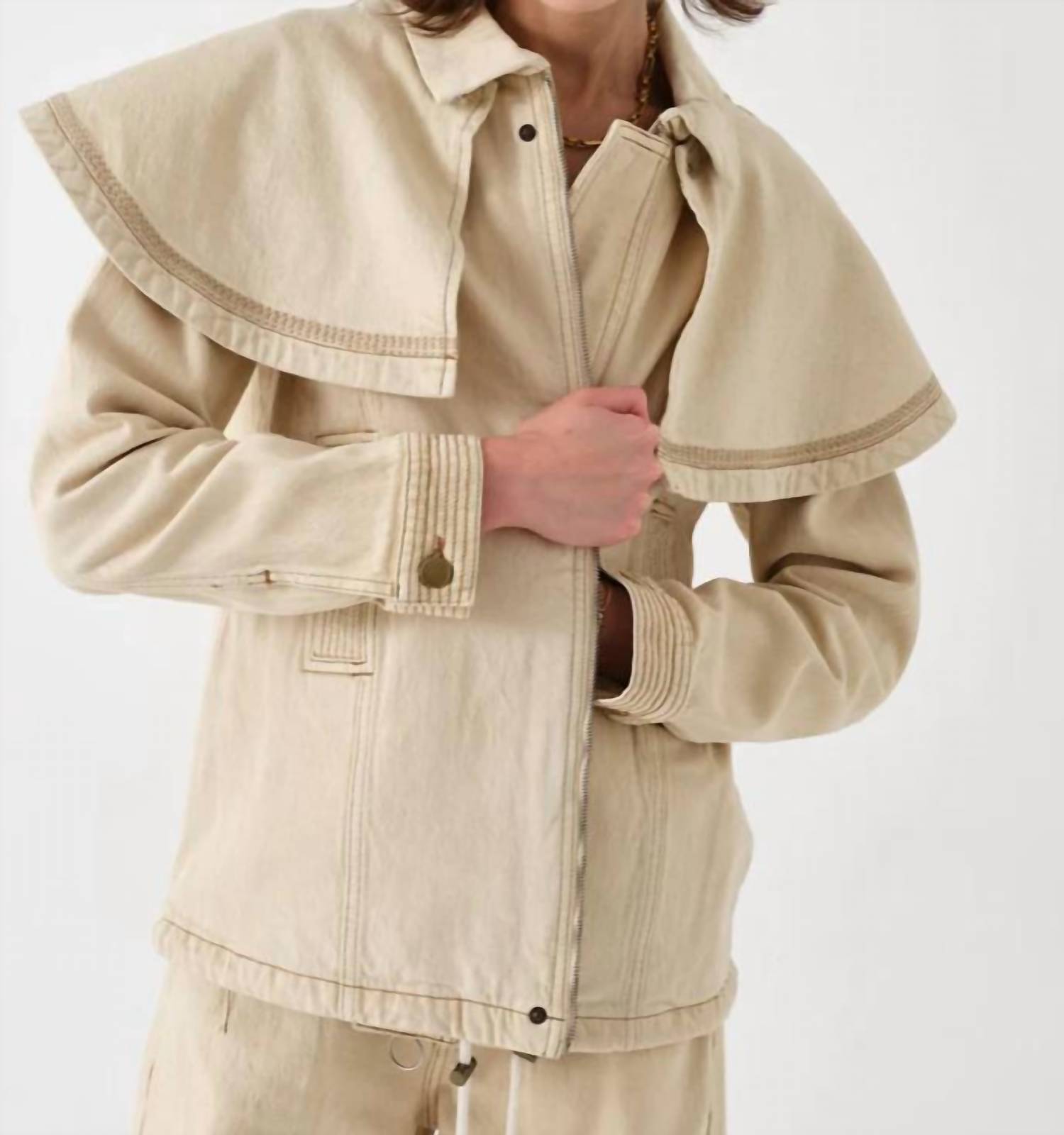 Seventy + Mochi - Fara Cape Jacket