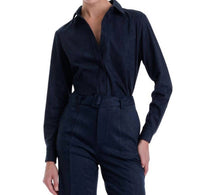 Karina Grimaldi - Veronica Suede Blouse