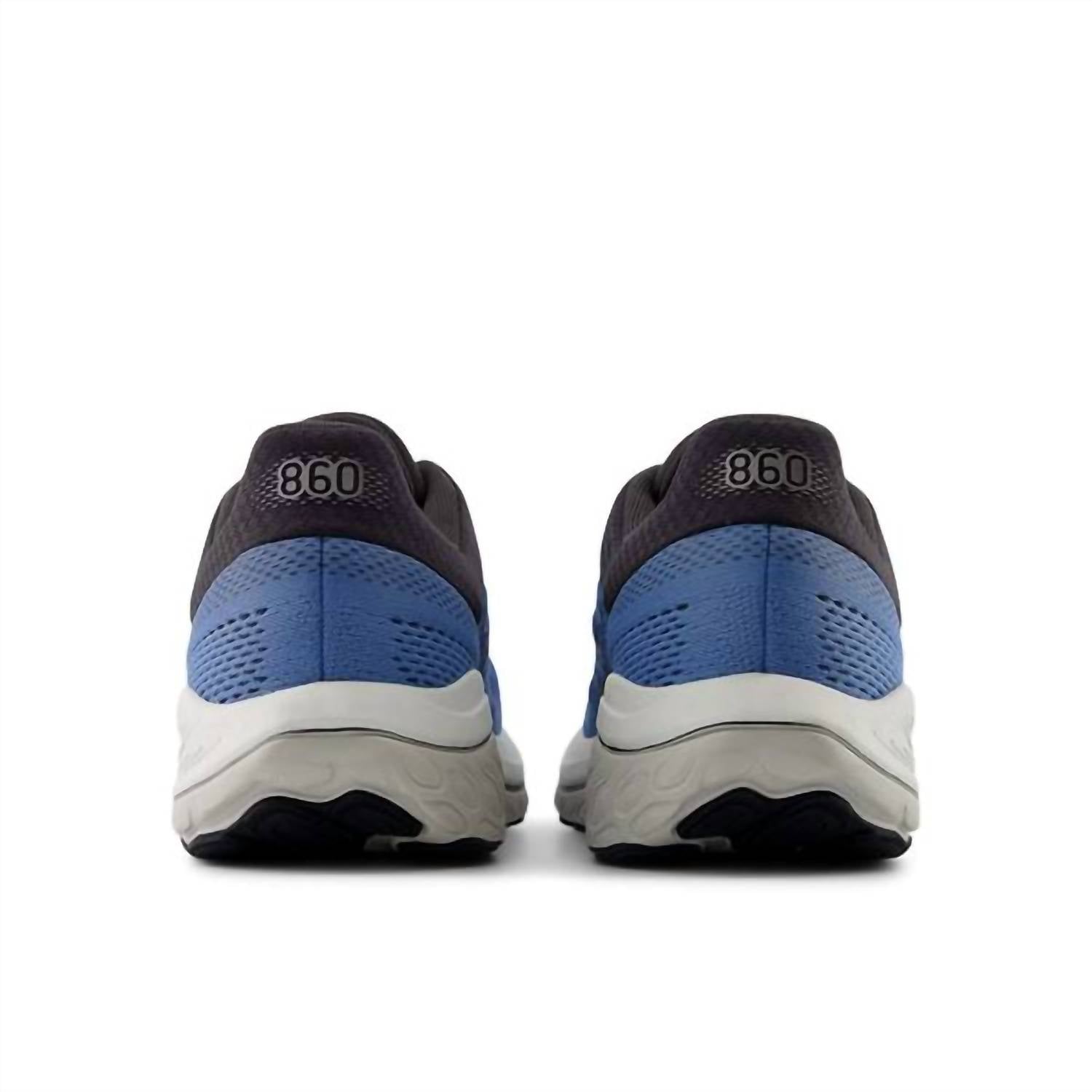 New Balance Men Fresh Foam X 860v14 Running Shoes in blue laguna cement grey matter - men's shoe - view 4