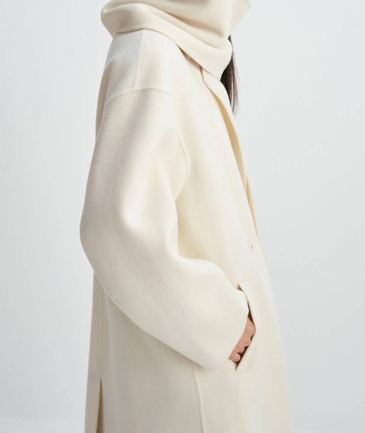 Rue Sophie - Greta Scarf Coat