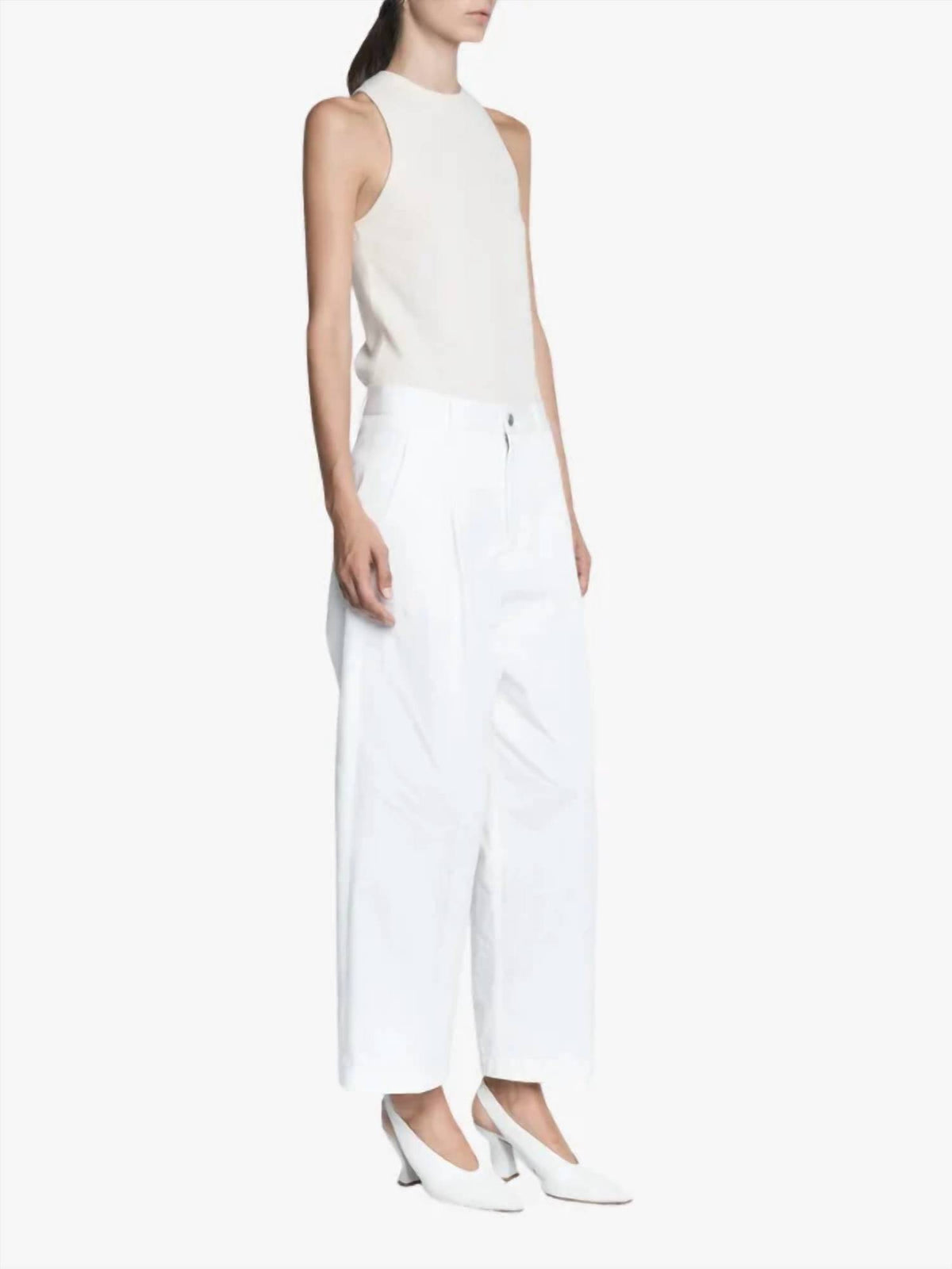 Maria Mcmanus - Lingerie Stitch Racer Top
