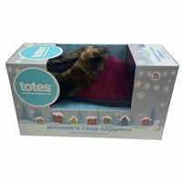 Totes - Women's Cozy Faux Fur Lined Slippers