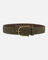 Amsterdam Heritage - Women's Roan Vintage Suede Leather Belt
