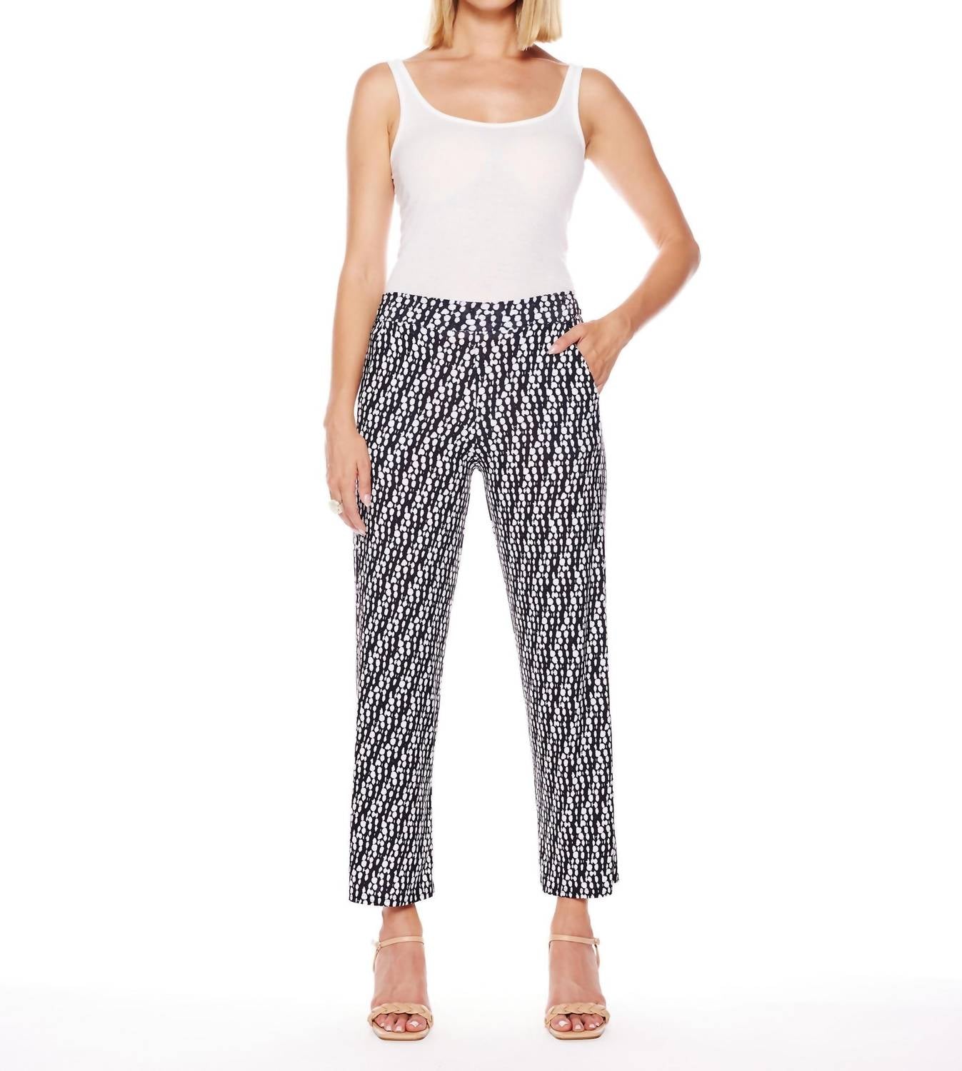 Viereck - Josie Pull On Crop Pants