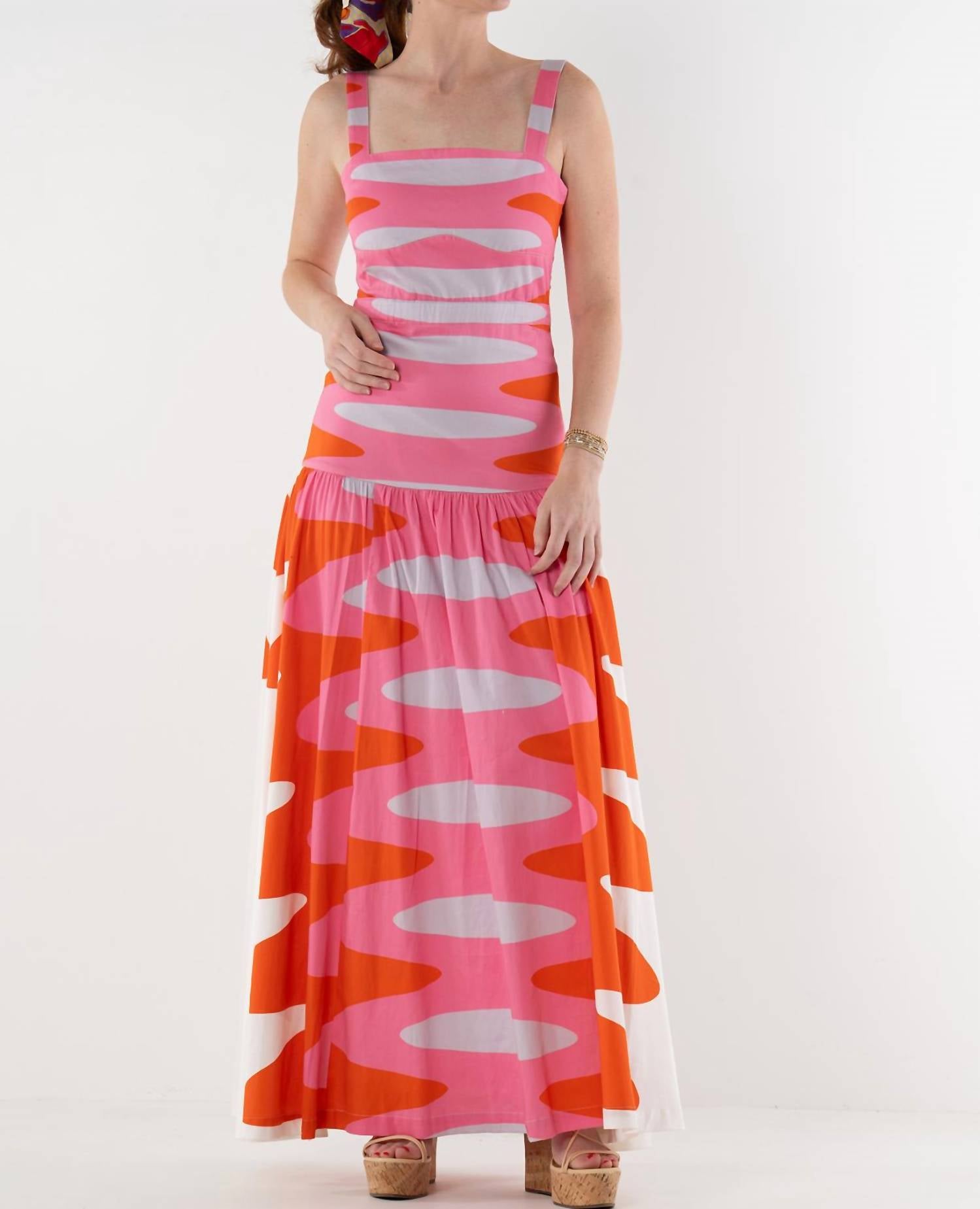 Emily Mccarthy - Rosa Cotton Brigitte Dress