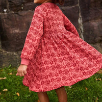 Lewis - Girl's Sweatshirt Dress