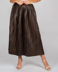 Sincerely Ours - Claudette Pleated Skirt