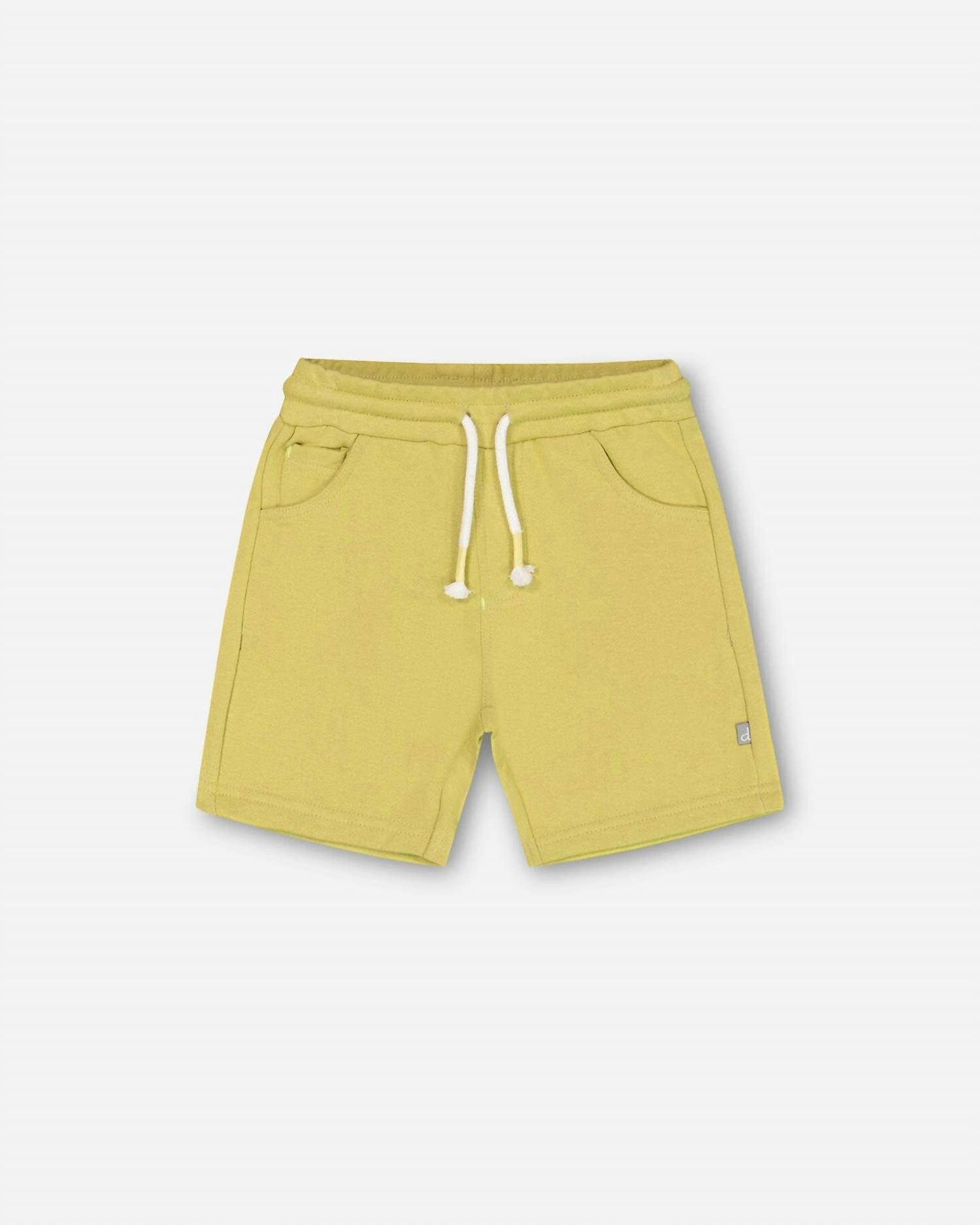Deux Par Deux - Boys' French Terry Shorts
