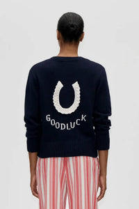 Stine Goya - Crewneck Button-up Cardigan
