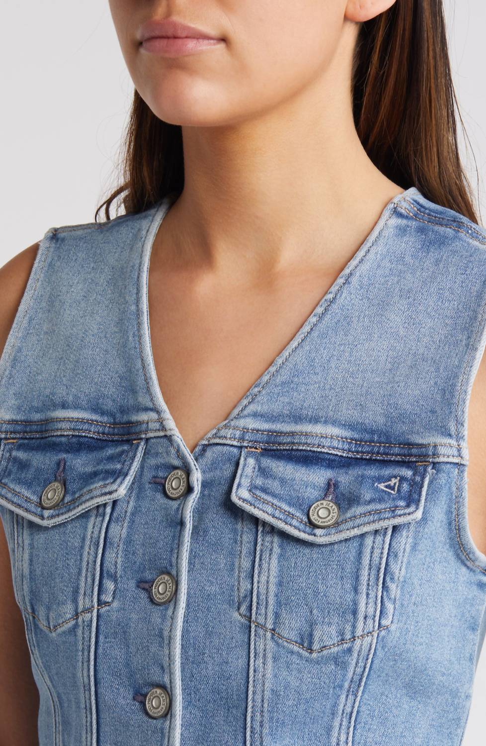 Hidden - Rebel Fitted Vest