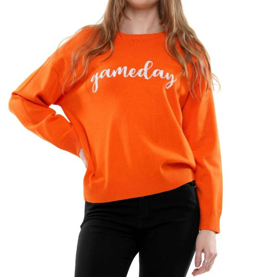 Why Dress - Game Day Sweater