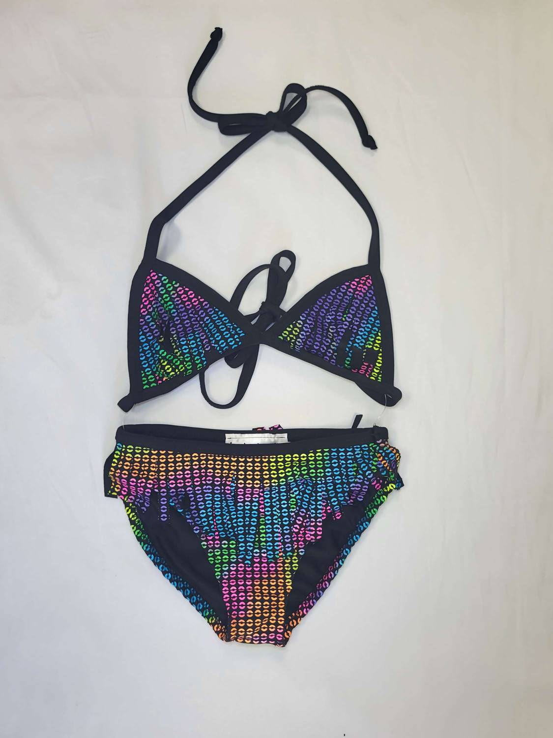 Les Tout Petits - Girl's Disco Fringe Swimsuit