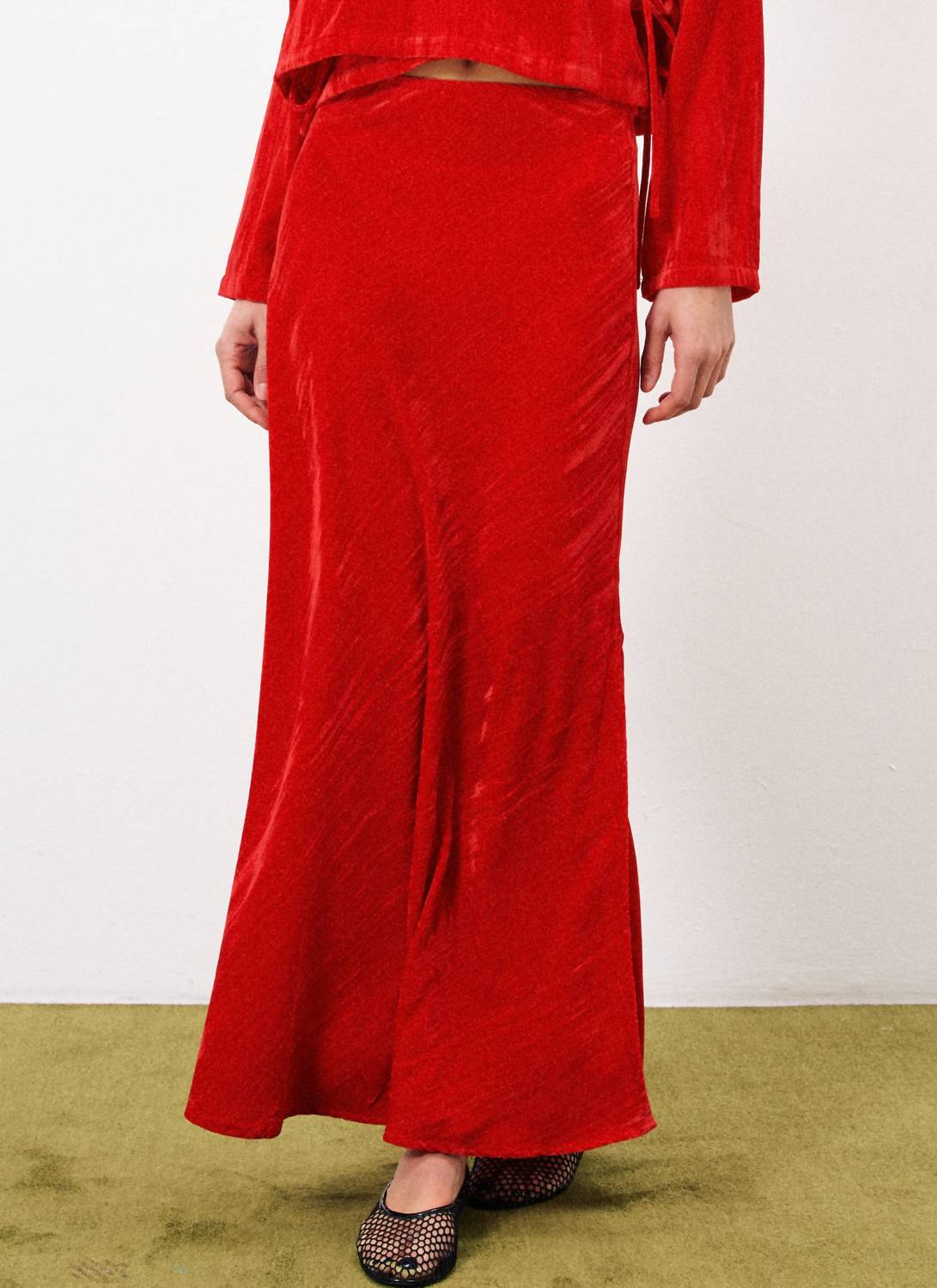 Frnch - Women's Colomba Maxi Skirt